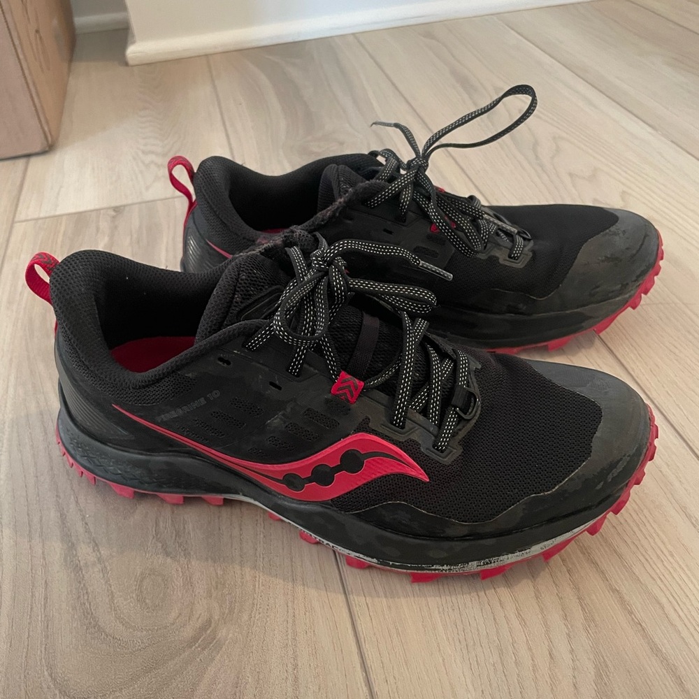 Saucony PWR Trac Trail Runners